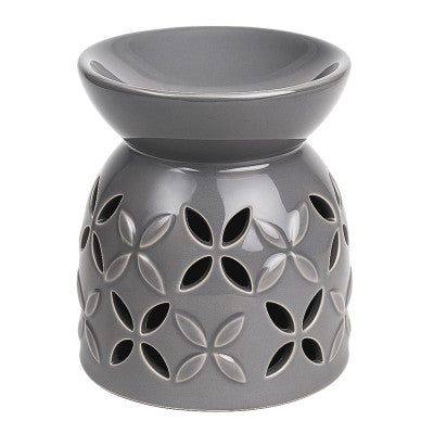 Brûle Parfum Bougie - Gris