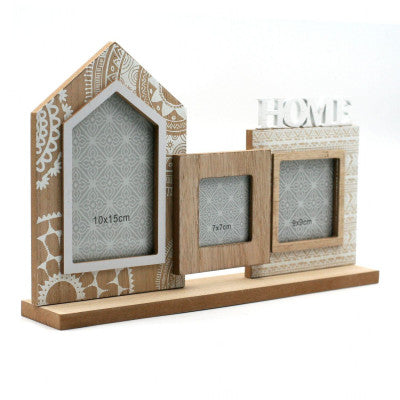 Cadre Pour 3 Photos - Home