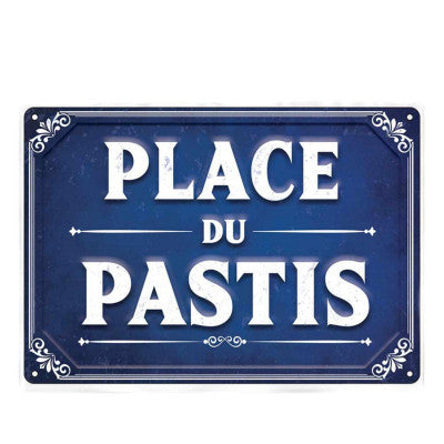 Plaque De Rue - Place Du Pastis