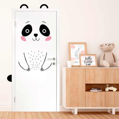 Stickers De Porte – Panda