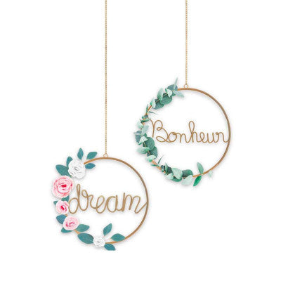 Stickers Suspension Bonheur Et Dream