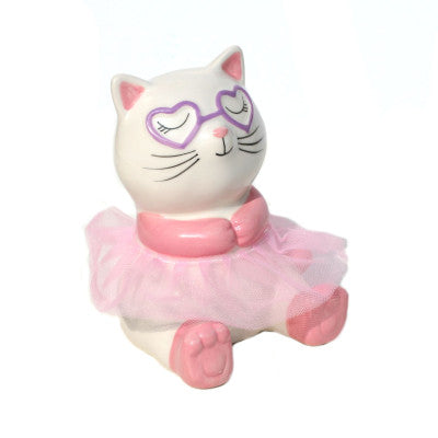 Tirelire Chat En Tutu