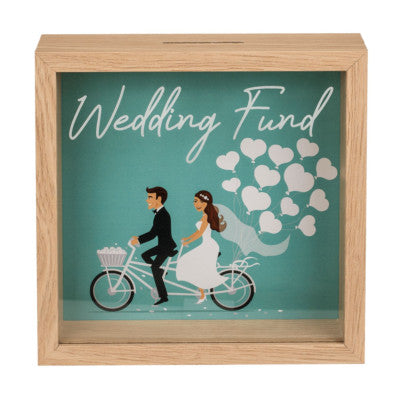 Tirelire En Bois Pour Mariage - Wedding Fund